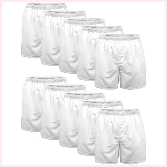 Cotton Blend Boxers Multipack with Moisture Wicking Technology